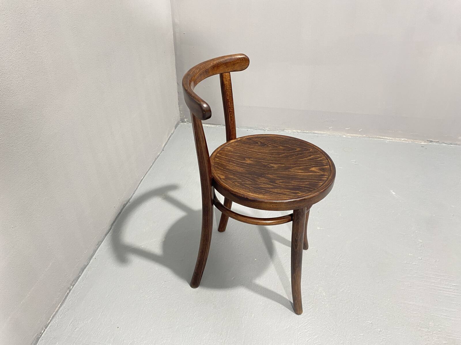 Chaise entièrement rénovée thonet mundus, tchécoslovaquie, années 1920