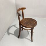 Fully renovated chair thonet mundus, czechoslovakia, 1920´s
