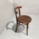 Chaise entièrement rénovée thonet mundus, tchécoslovaquie, années 1920