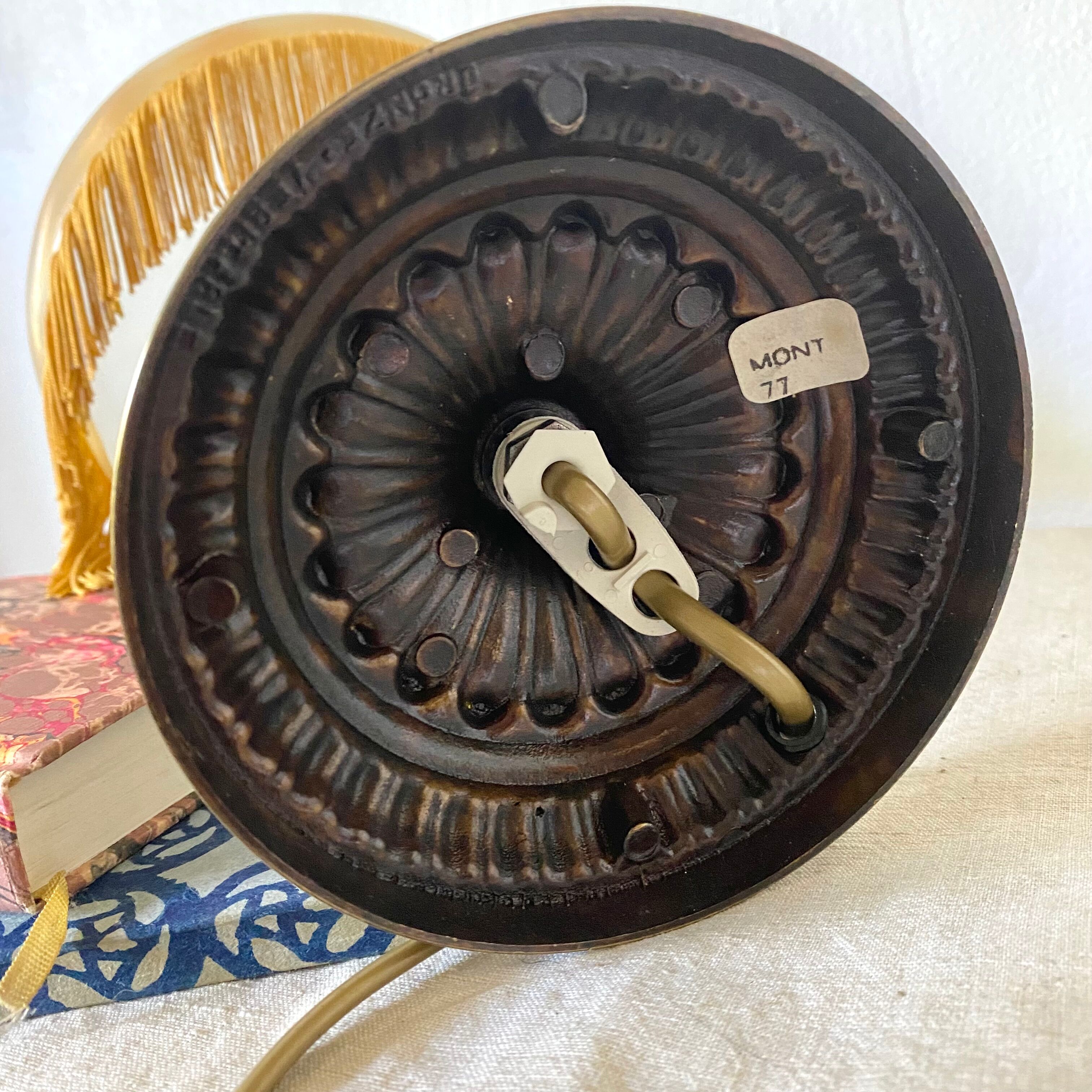 Vintage lamp retro style