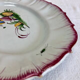 Dish Luneville XIXth