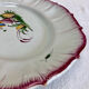 Dish Luneville XIXth