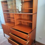 Minivielle library sideboard
