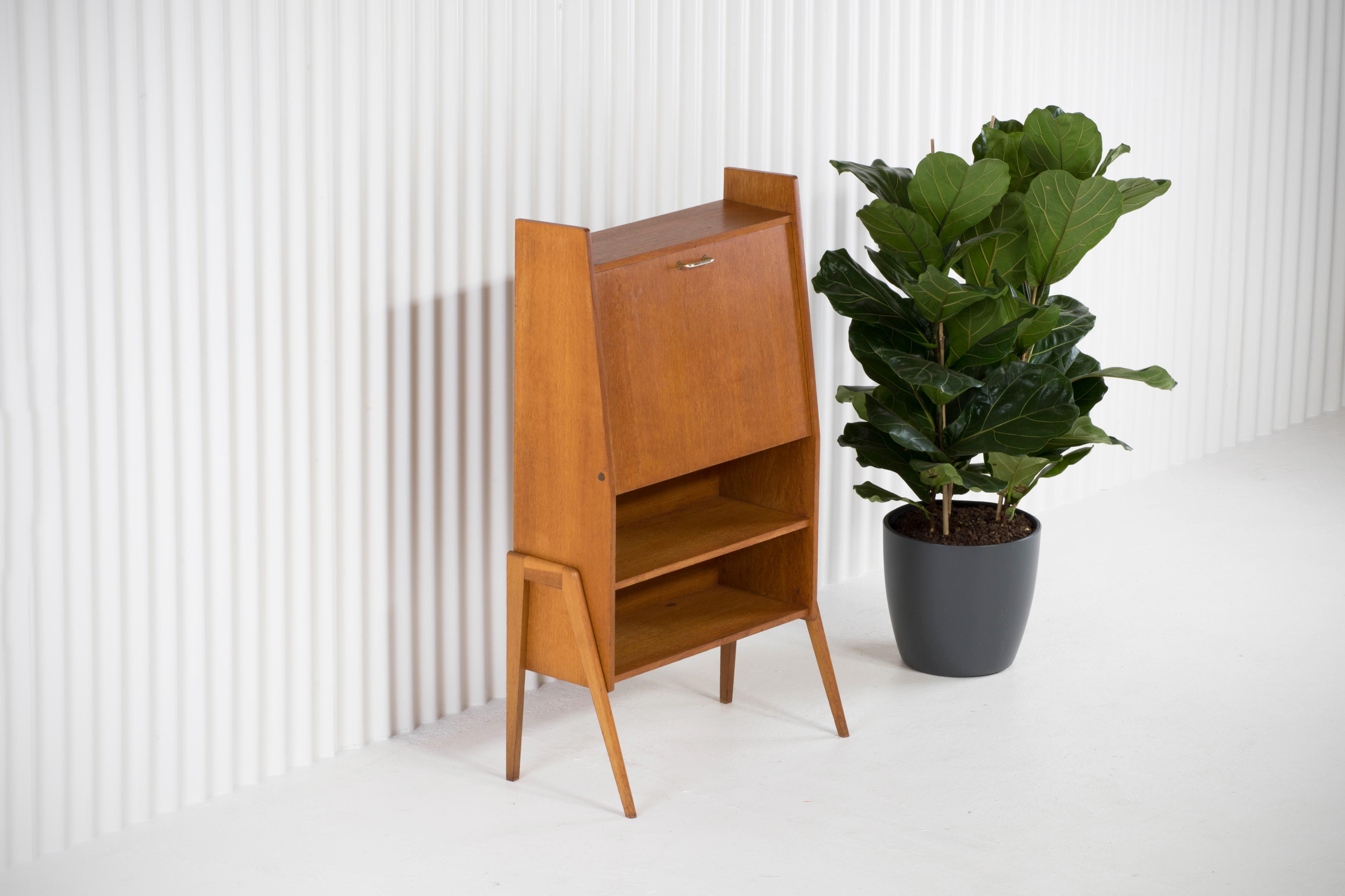 Vintage writing desk, french design 1960