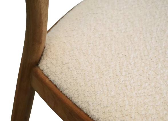 Set of 4 Stoelen Niels Koefoed 'Morten' 'Bardeso' - Vintage teak wood