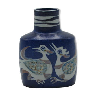 Vase en faïence de la série Baca de Nils Thorsson pour Royal Copenhagen