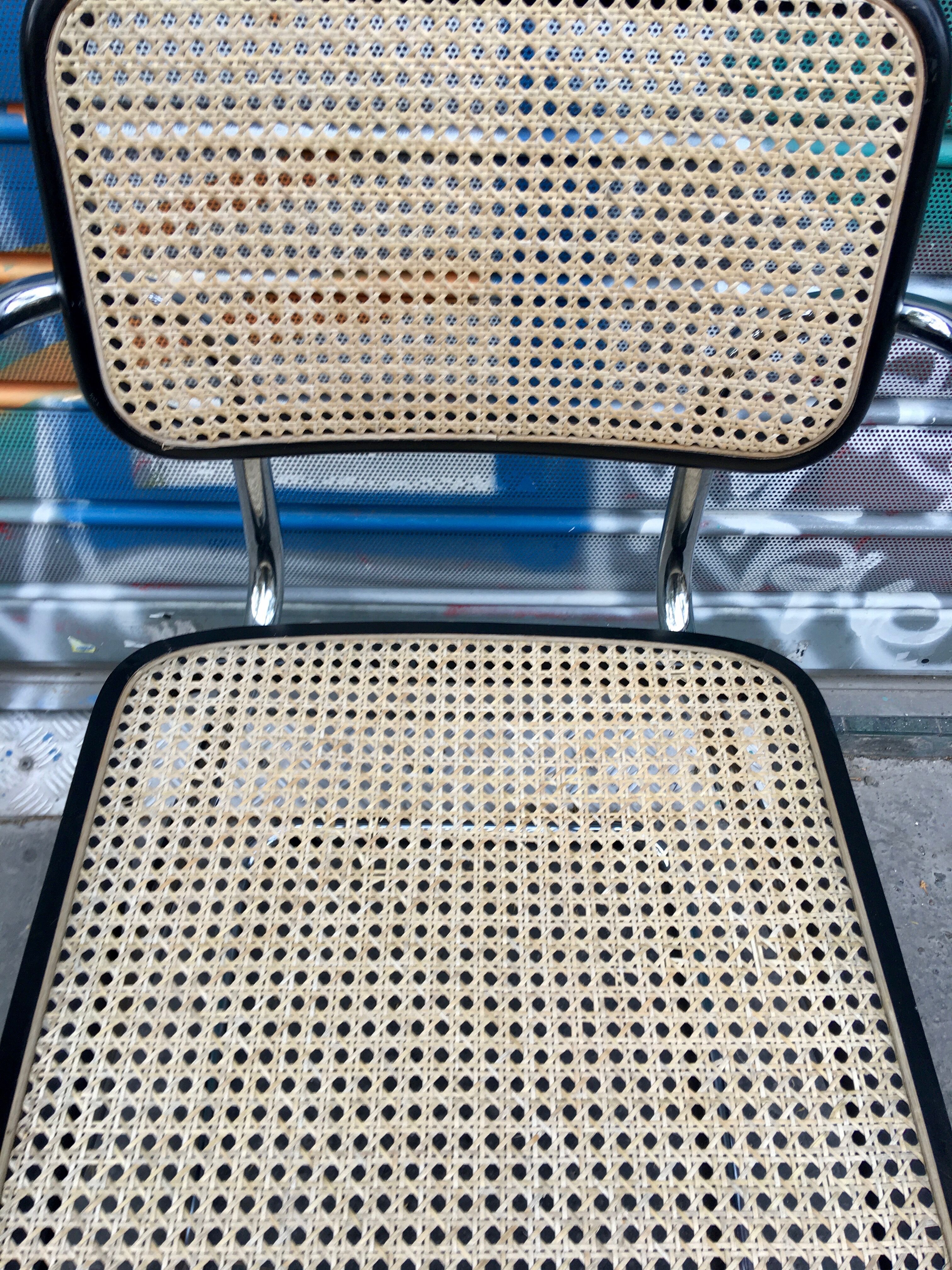 B64 armchair by Marcel Breuer