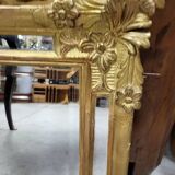 GILT WOODEN GLASS MIRROR FROM THE LATE 18TH CENTURY