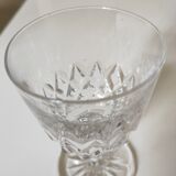 Saint Louis or Baccarat cut crystal glass