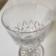 Saint Louis or Baccarat cut crystal glass
