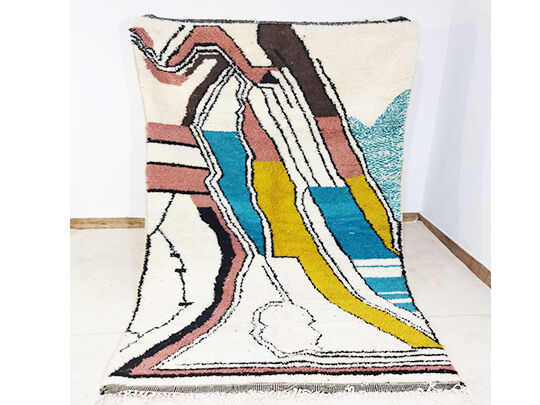 Tapis Berbere Marocain 263x152cm