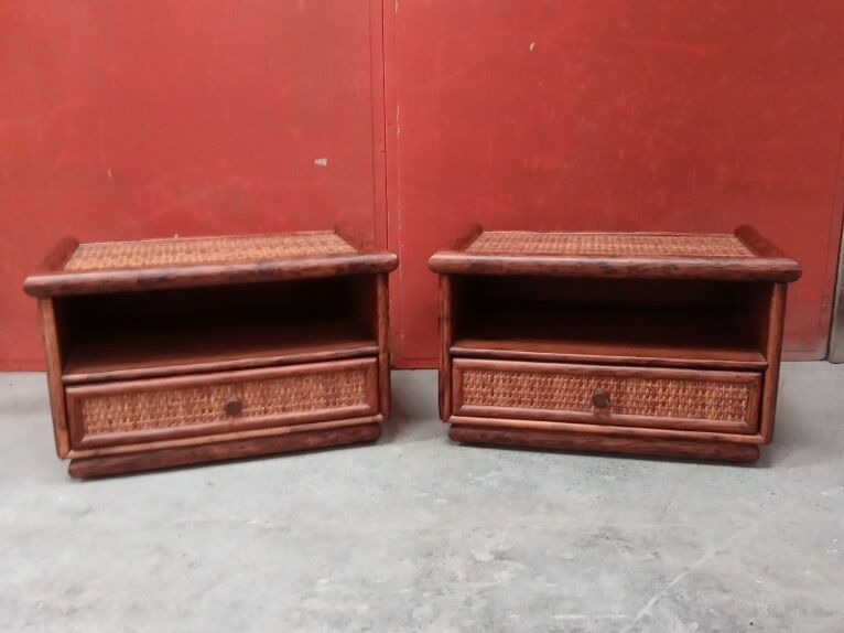 Maugrion bedside tables