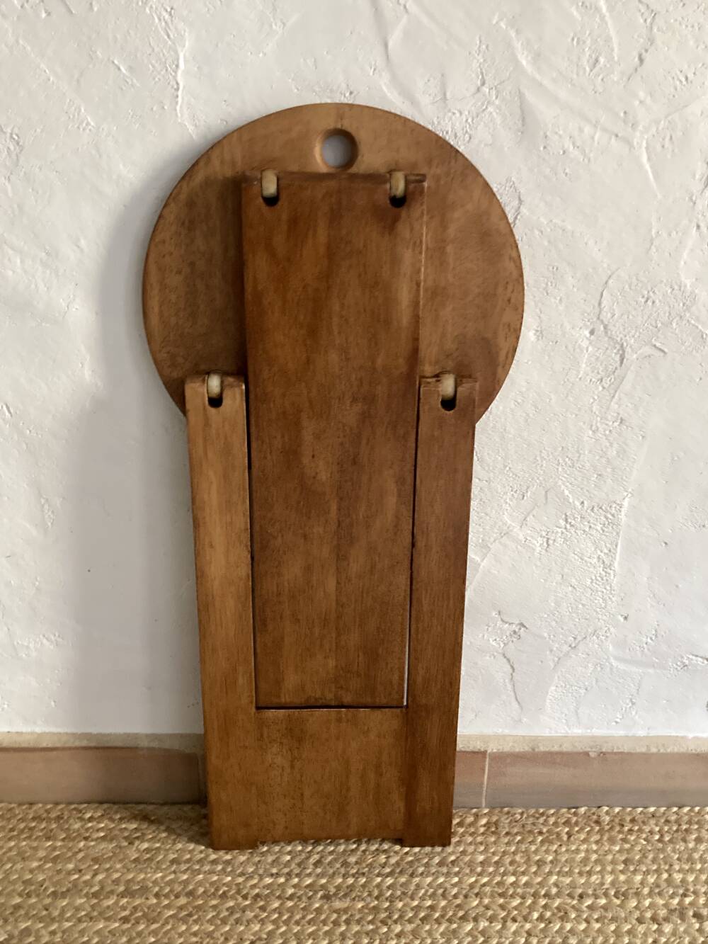 "Suzy" wooden folding stool by Adrian Reed, 1970s