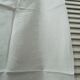 Ensemble de 6 grandes serviettes de table damassées avec monogramme