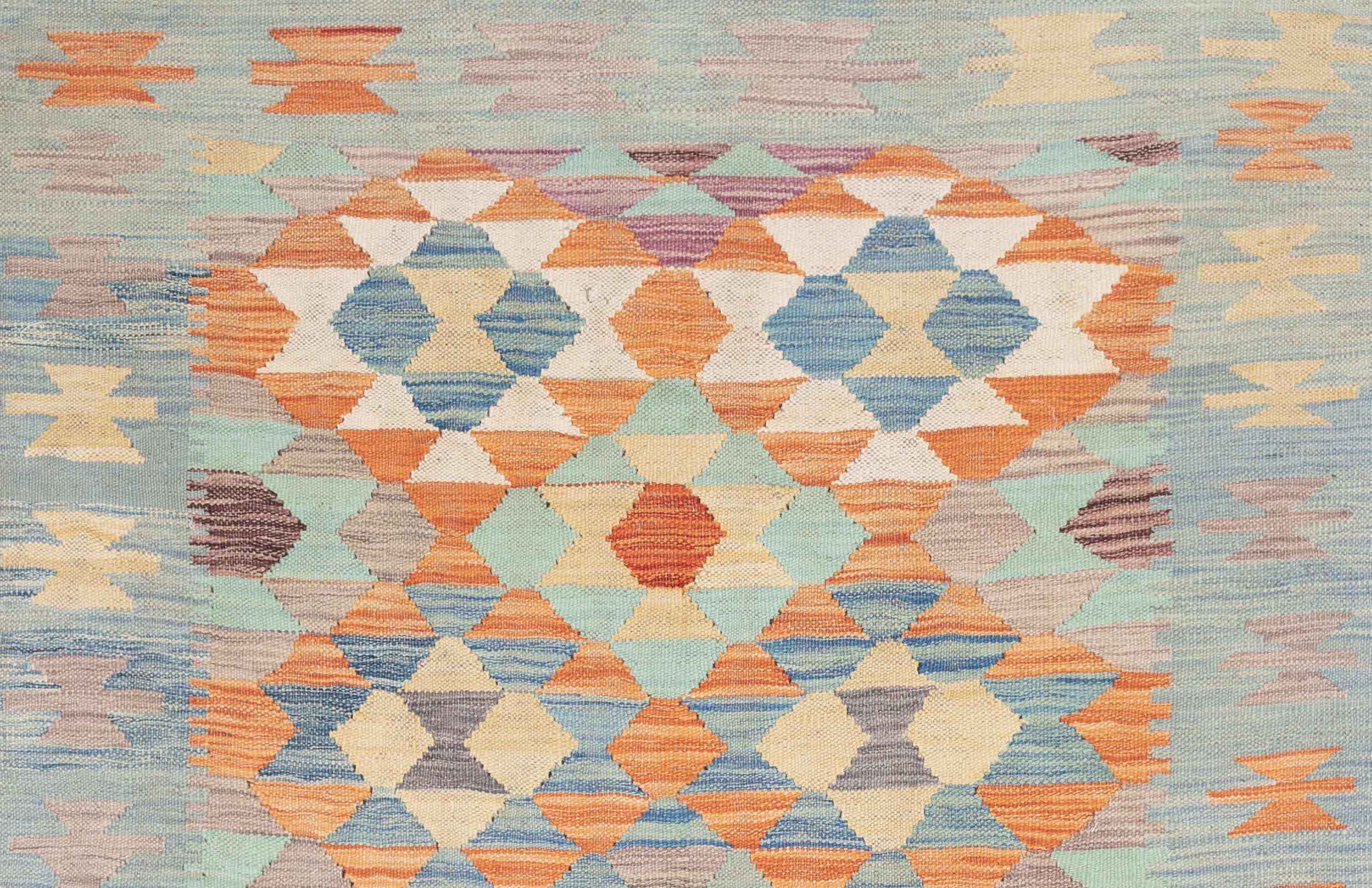 Afghan Pashtun Kilim 177 x 117 cm