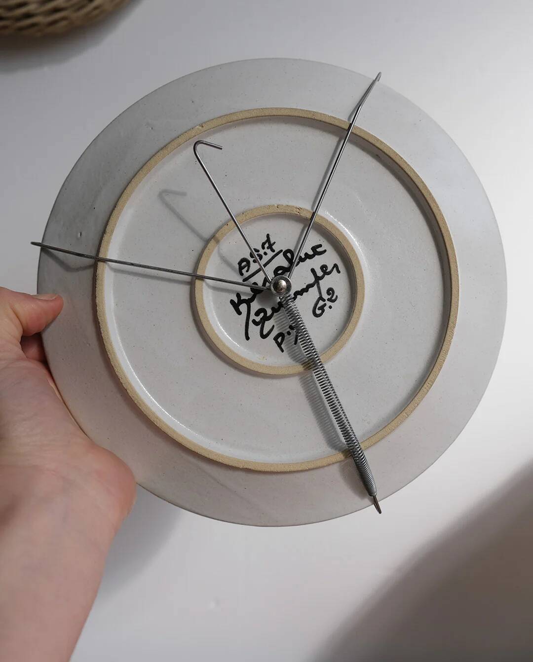 Decorative plate, Keraluc, Quimper