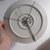 Decorative plate, Keraluc, Quimper