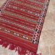 Moroccan Berber rug handwoven 100% organic wool from