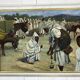 Ancient Orientalist painting