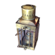 Ancienne lampe de bateau, à pétrole