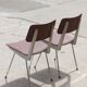 Pair of modernist chairs by Felix Diller, Germany 1950s