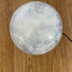 Vintage glass ball lamp