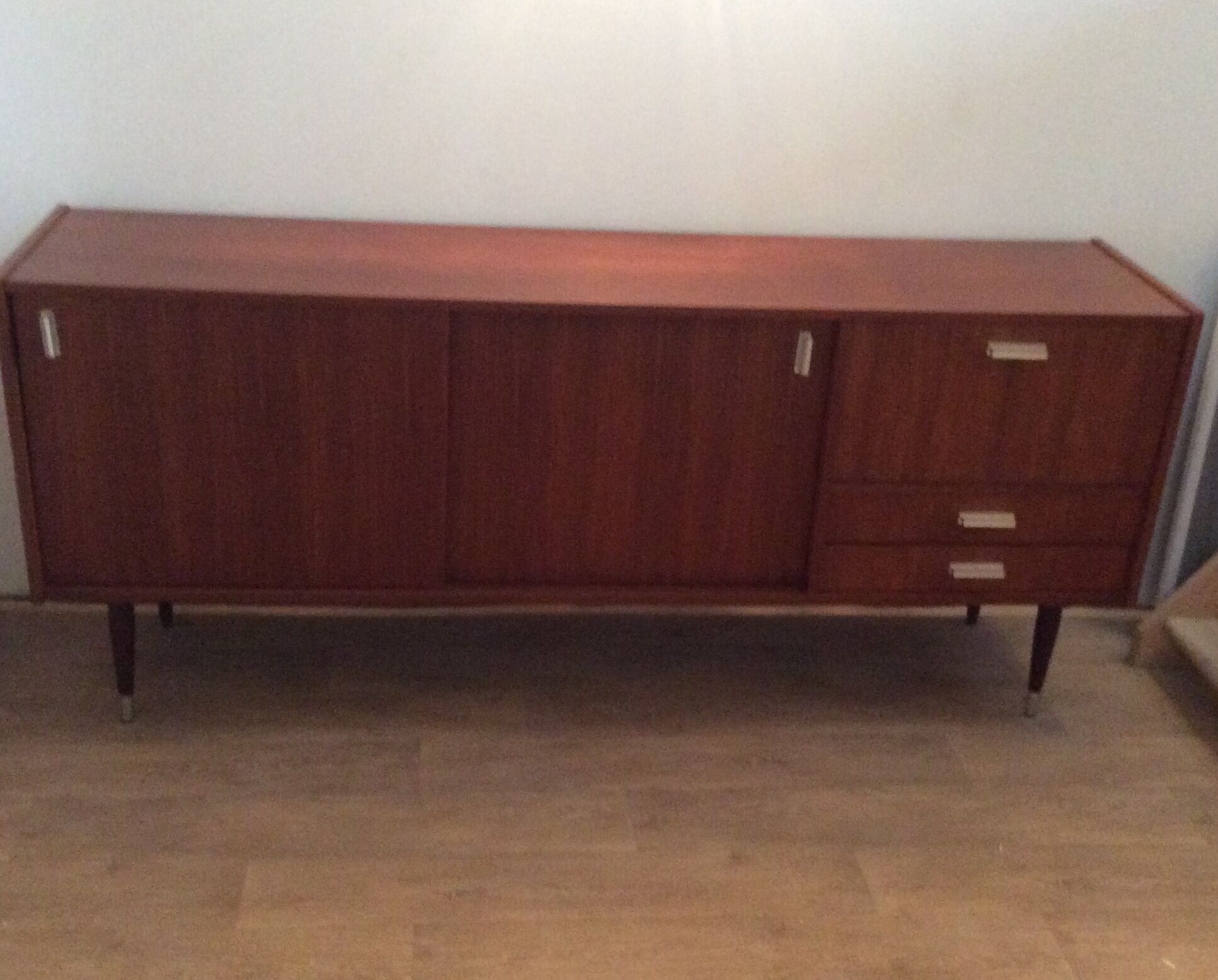 Scandinavian sideboard of the 1960s