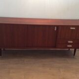 Scandinavian sideboard of the 1960s