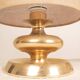 Pair of C-363 Lamps 24K Gold Edition by Luci Italia, 1970