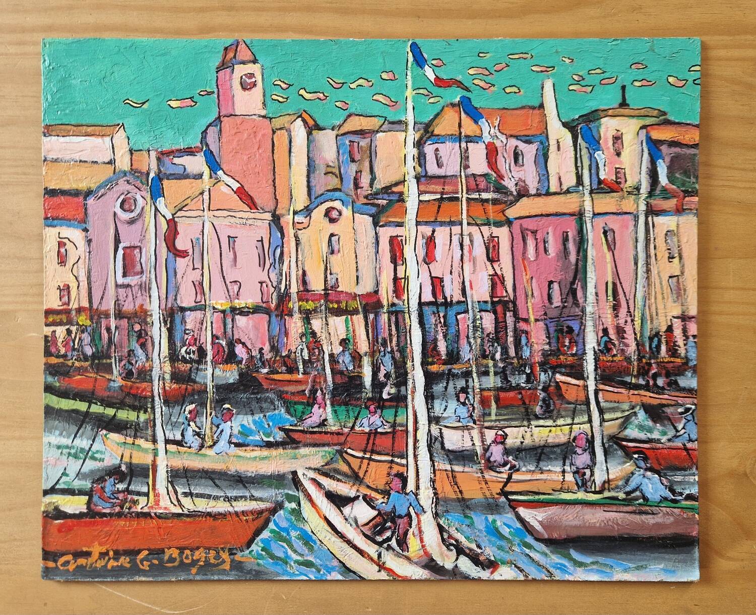 St Tropez Antoine bogey