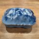 Jewellery box / Antique Limoges porcelain box "Pallas"
