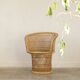 Mid-century rattan armchair, 1960s