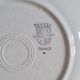 Set de 10 assiettes plates longchamps vintage