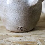 Pierlot Ratilly enameled stoneware pitcher
