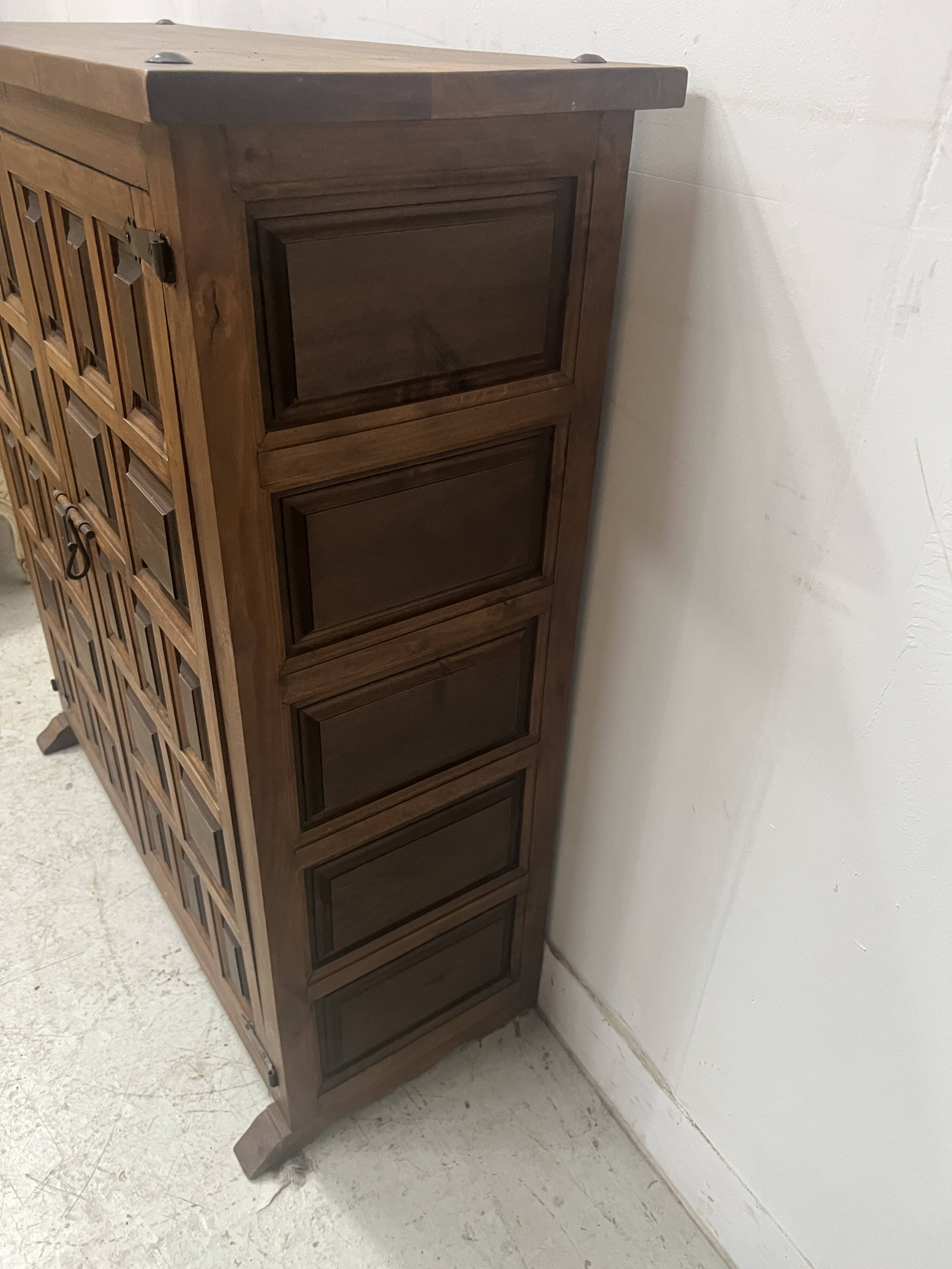 Renaissance style furniture with two doors, 20th century