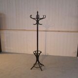 Black Parrot Coat Rack 1970s