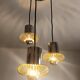Space Age chandelier by Philippe Rogier for Oxar, 1970