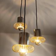 Space Age chandelier by Philippe Rogier for Oxar, 1970