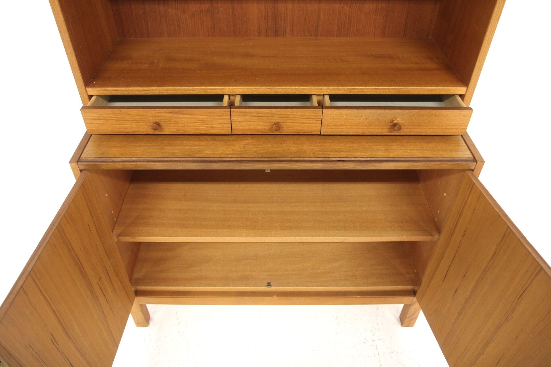 Scandinavian teak secretary, Sweden, 1960