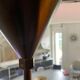 Vintage 9-light pendant light in Perspex