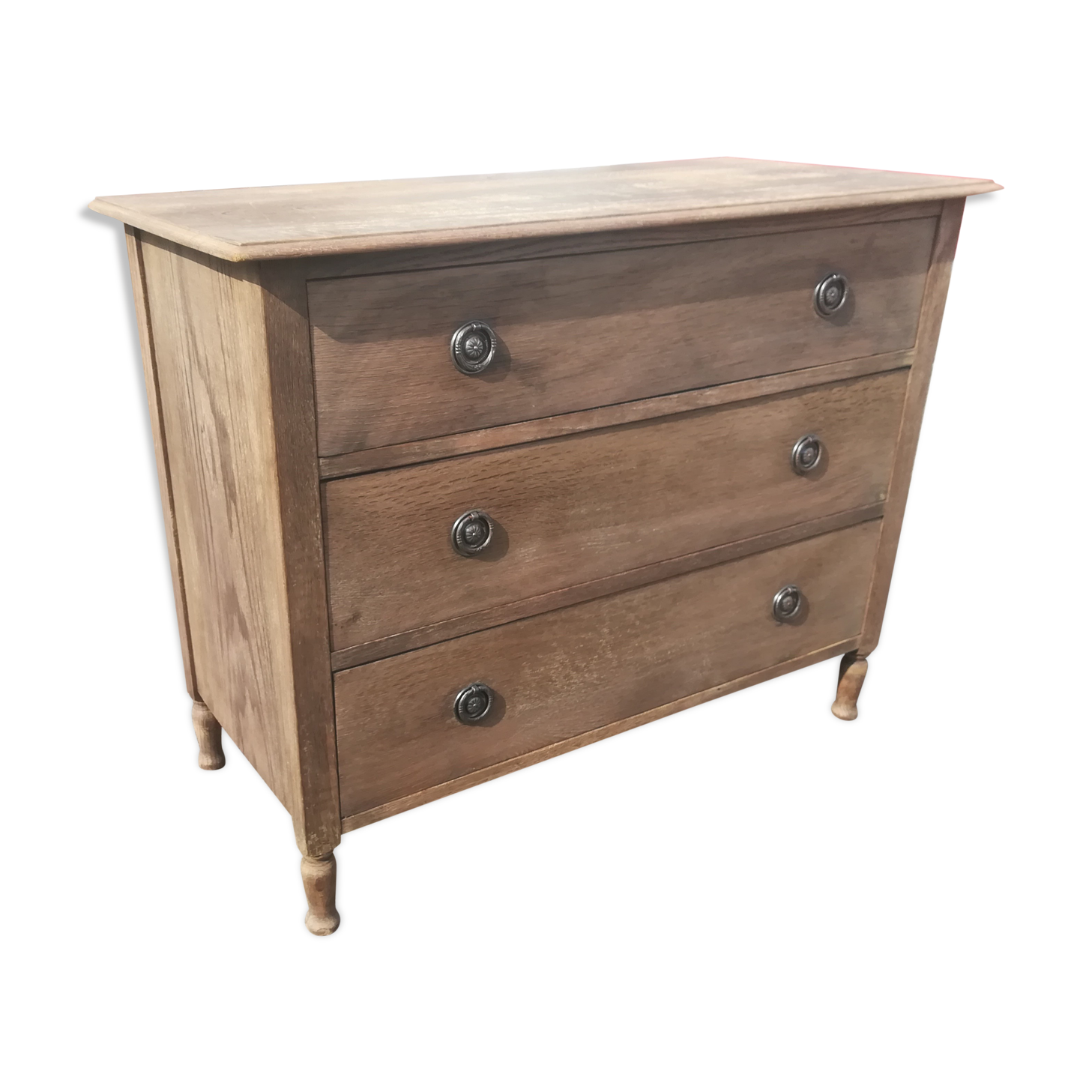 Seclin dresser in grey oak