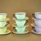 Orchies Moulin des Loups earthenware tea or coffee set, art deco service