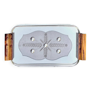 Plateau de service vintage