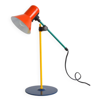 Table lamp by Veneta Lumi Italy Design Memphis 1980
