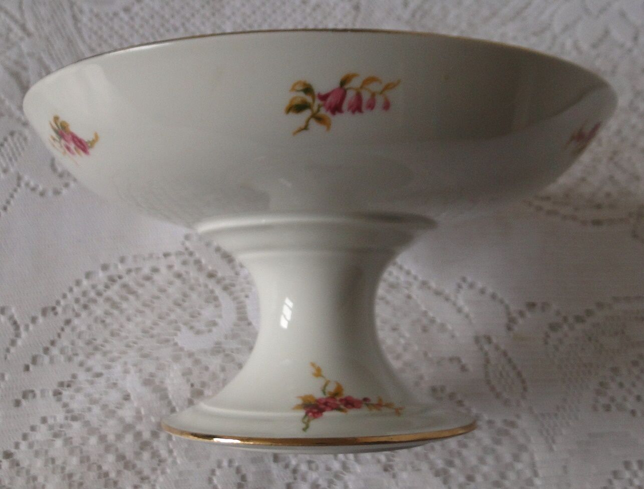 Old porcelain shower foot bowl Limoges f legrand et cie 20s