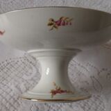 Old porcelain shower foot bowl Limoges f legrand et cie 20s