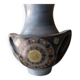 Ceramic vase by Jean de Lespinasse