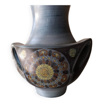 Vase en ceramique Jean de Lespinasse