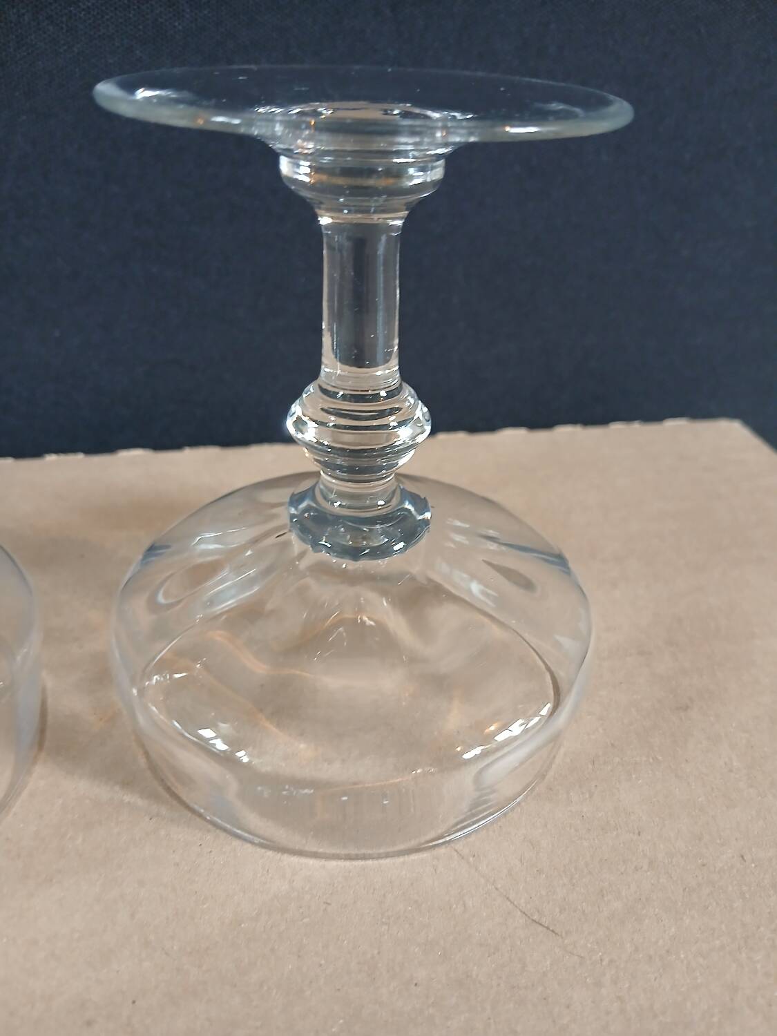 4 coupes à champagne vintages