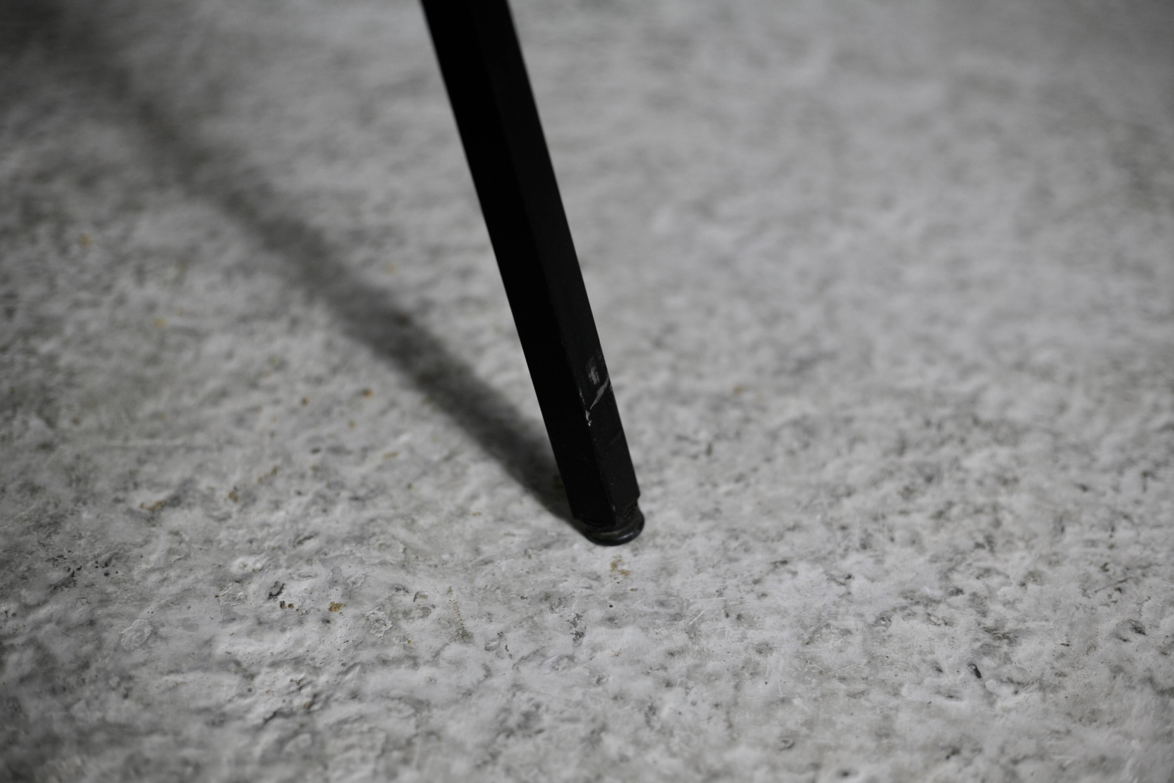 Armchair Jacques Adnet, style circa 1955